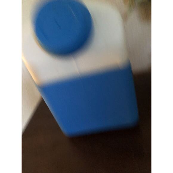 Vintage Kool Aid Drink Jug Cooler Lunchbox Blue & White - Picture 5 of 7